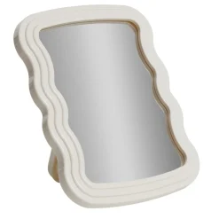 Miroir contour vague pastel 14xH18,5cm (3 modèles) < Gifi Clearance