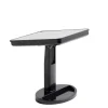 Miroir de maquillage à poser LED lumineux gris 17x12xH28,5cm