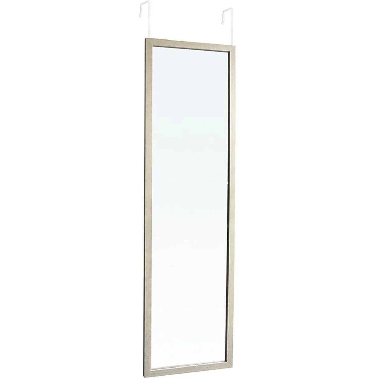Miroir de porte bois contour marron H119cm < Gifi Hot