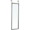 Miroir de porte bois contour noir H119cm < Gifi Sale