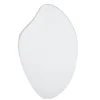 Miroir design organique 25,5x40cm