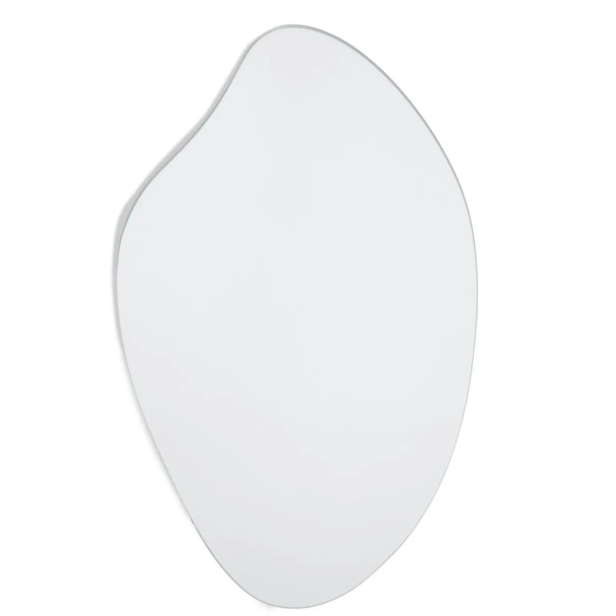 Miroir design organique 25,5x40cm