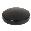 Miroir double rétractable sur pied rond noir LED < Gifi Outlet