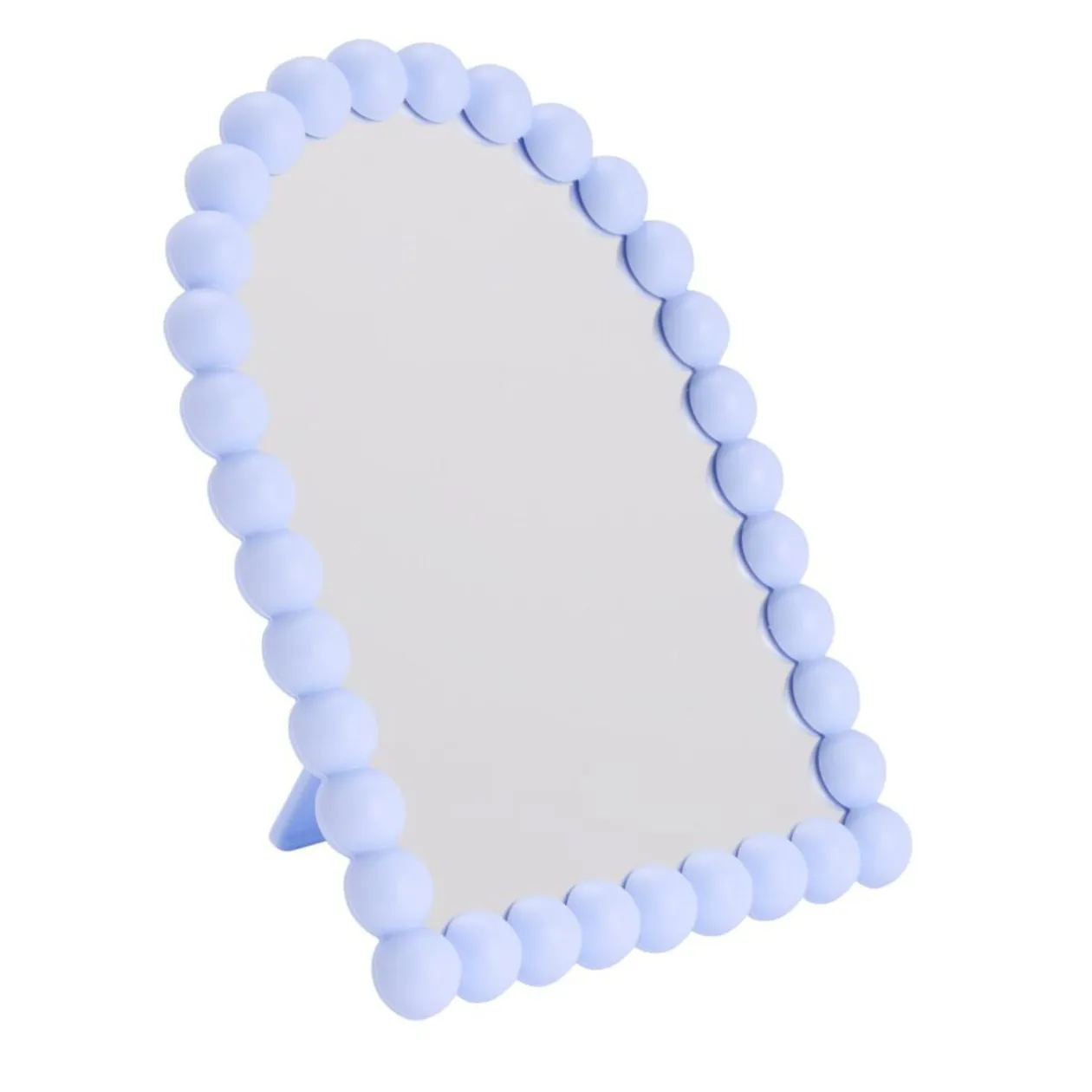 Miroir forme arche contour bulles pastel 16,5xH21,5cm (2 modèles)