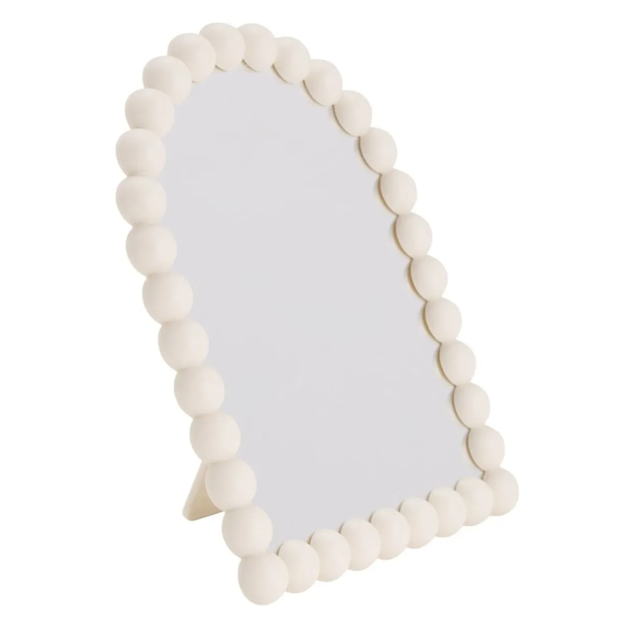 Miroir forme arche contour bulles pastel 16,5xH21,5cm (2 modèles)