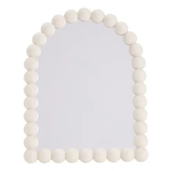 Miroir forme arche contour bulles pastel 16,5xH21,5cm (2 modèles)
