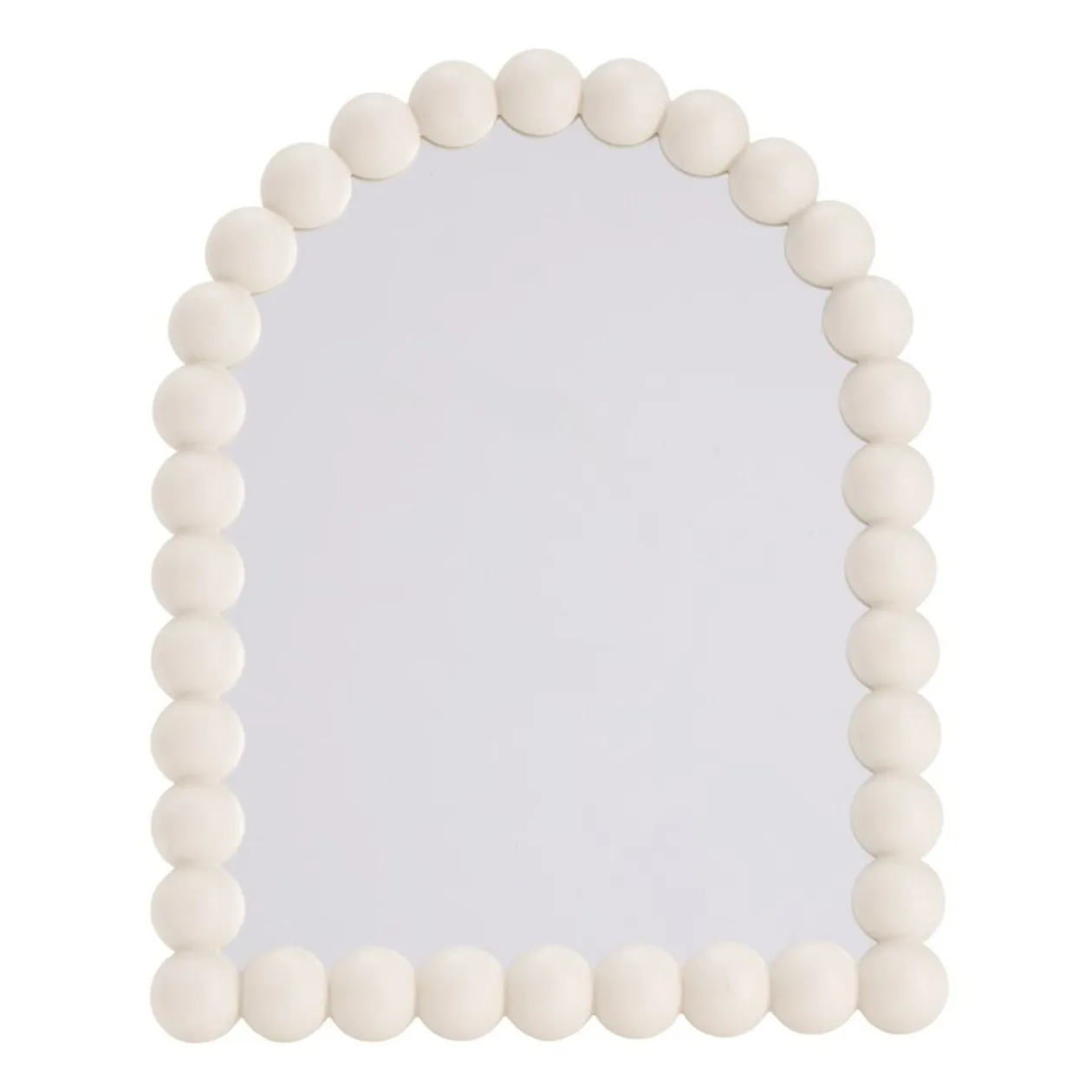 Miroir forme arche contour bulles pastel 16,5xH21,5cm (2 modèles)