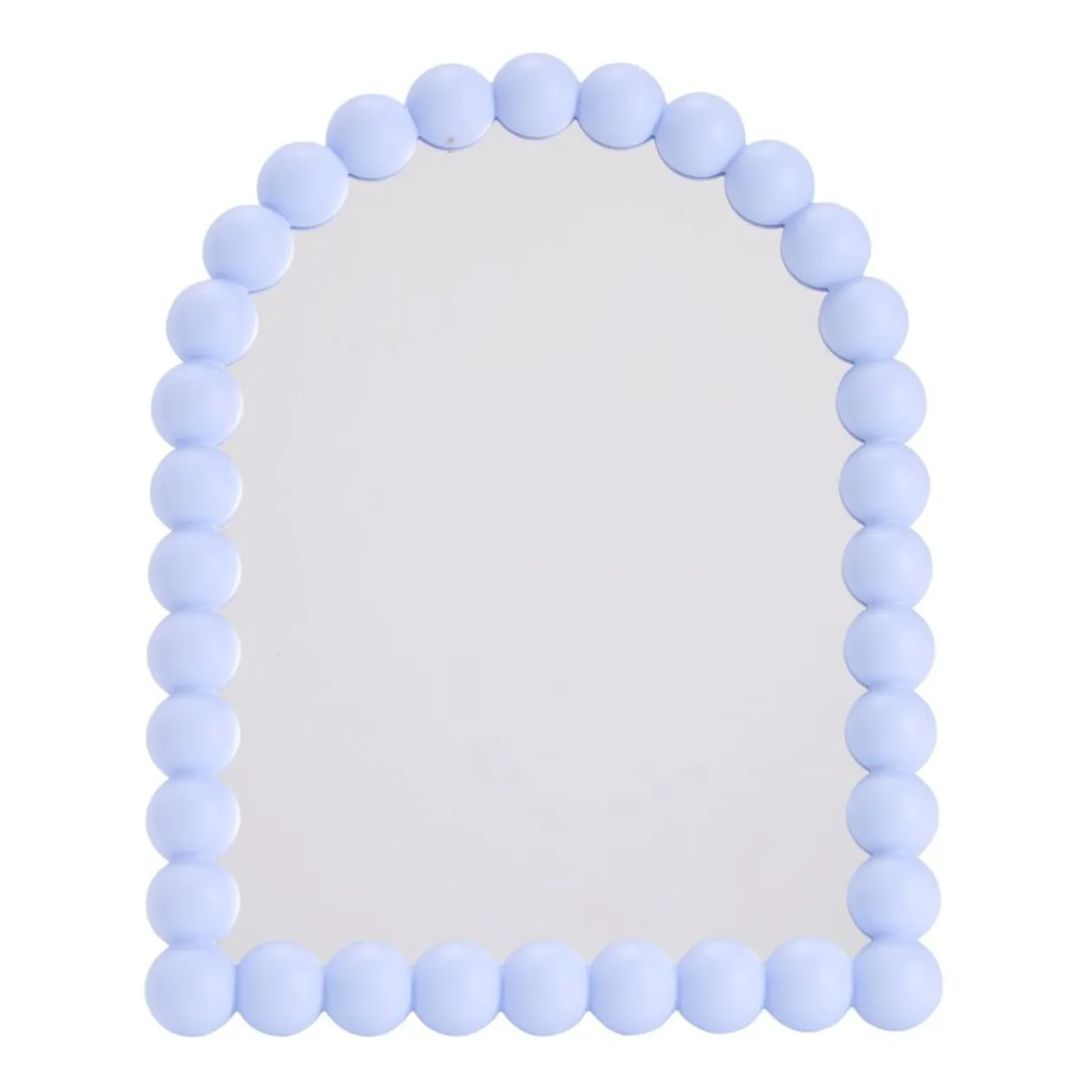 Miroir forme arche contour bulles pastel 16,5xH21,5cm (2 modèles)
