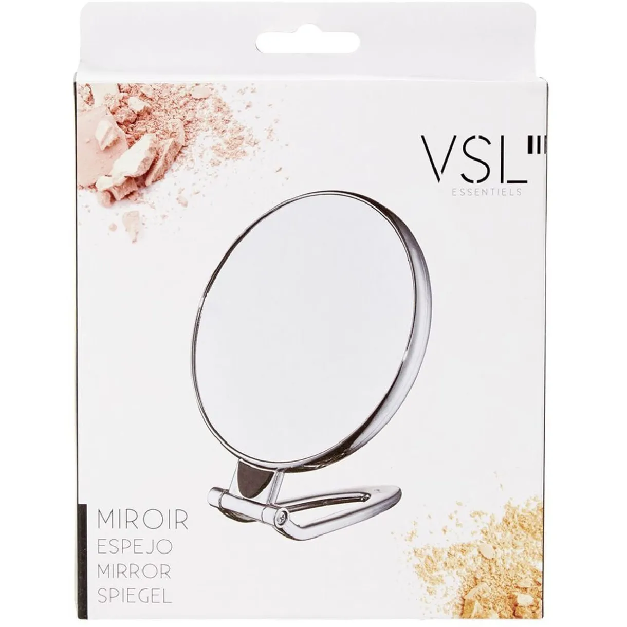 Miroir grossissant double face x1/x3 inclinable sur pied < Gifi Hot