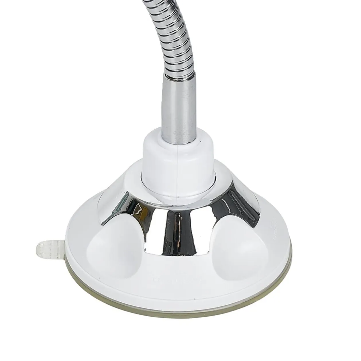 Miroir LED grossissant flexible et pivotant fixation ventouse