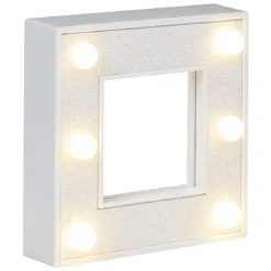 Miroir lumineux à paillettes < Gifi Clearance
