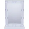 Miroir lumineux à poser rectangulaire à LED blanc 25x33cm