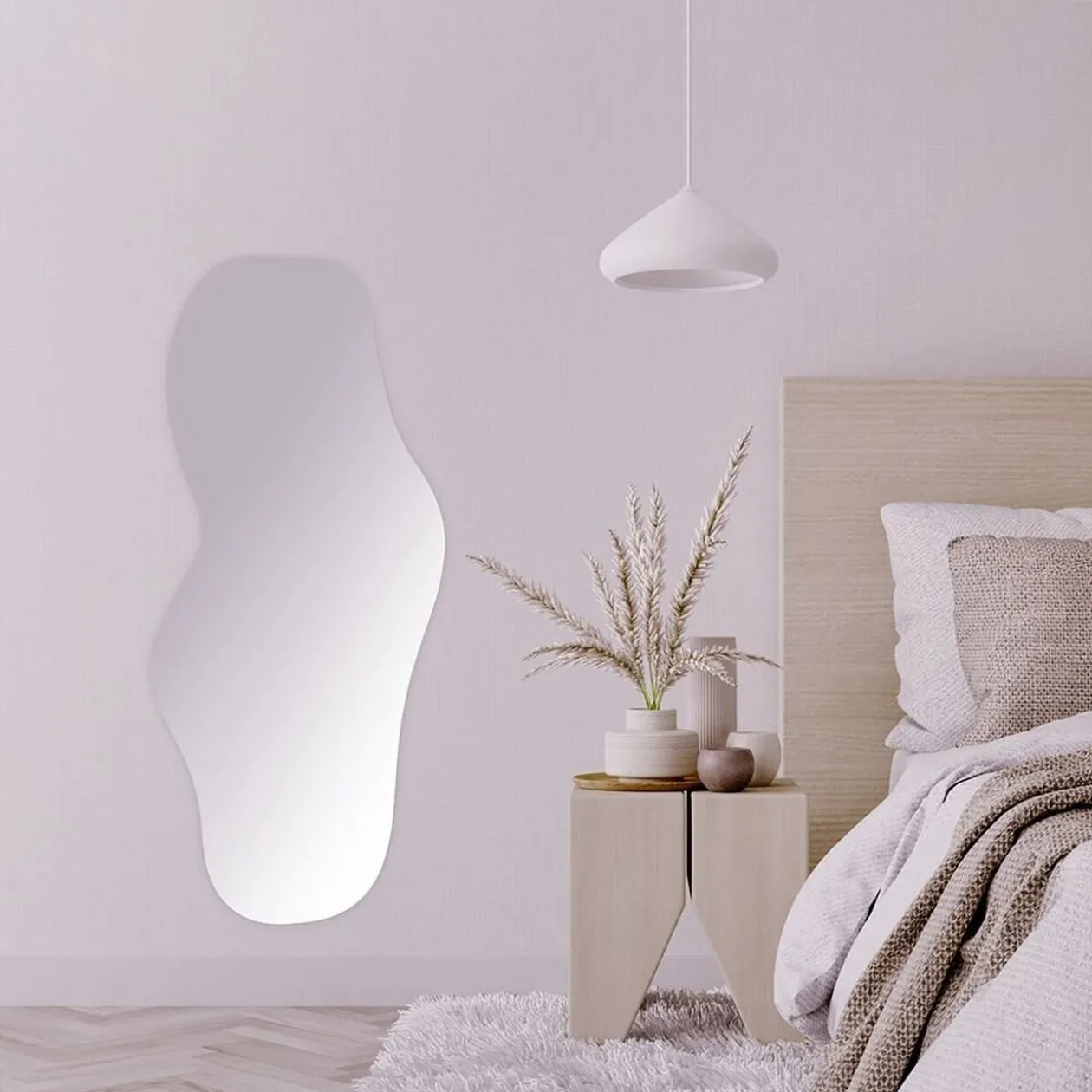 Miroir organique 50x120cm