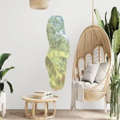 Miroir organique 50x120cm