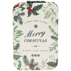 Miroir pliable au design Noël