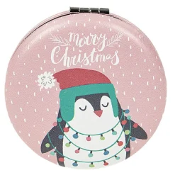 Miroir pliable au design Noël