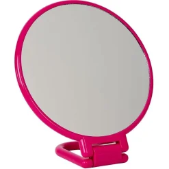 Miroir pliable rond Ø15cm - 3 modèles < Gifi New