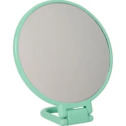 Miroir pliable rond Ø15cm - 3 modèles < Gifi New