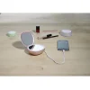 Miroir powerbank rond à led < Gifi Online