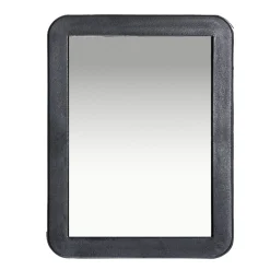 Miroir rectangulaire noir 13,5xH17,5cm