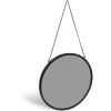 Miroir rond métal noir Ø30cm < Gifi Clearance