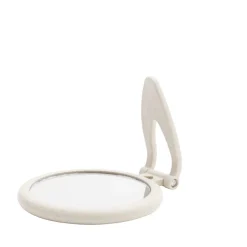 Miroir rond pliable 2 faces normal et grossissant