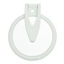 Miroir rond pliable 2 faces normal et grossissant