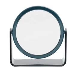 Miroir rond à poser rotatif 2 faces normal et grossissant (2 modèles)