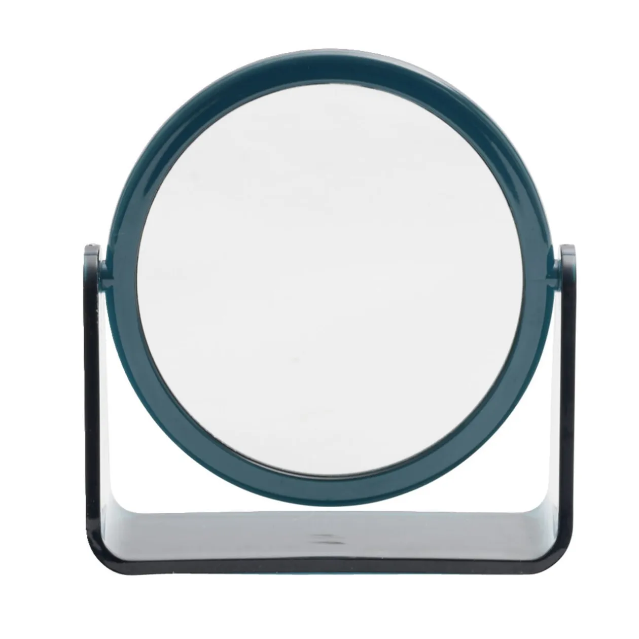 Miroir rond à poser rotatif 2 faces normal et grossissant (2 modèles)