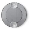 Miroir rond ultra grossissant avec 2 ventouses Ø8cm < Gifi Sale