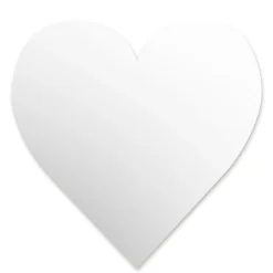 Miroir sticker coeur x 3 < Gifi Outlet