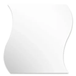 Miroir sticker vague x 3