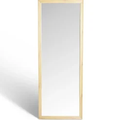 Miroir XL plastique aspect bois 72,5x195cm < Gifi Outlet