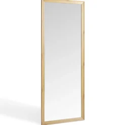 Miroir XL plastique aspect bois 72,5x195cm < Gifi Outlet