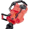 Mitrailleuse électrique Thundershot avec 40 fléchettes ventouses et trépied < Gifi Discount