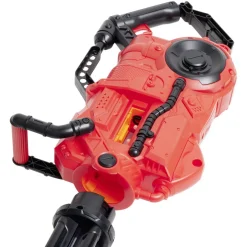 Mitrailleuse électrique Thundershot avec 40 fléchettes ventouses et trépied < Gifi Discount