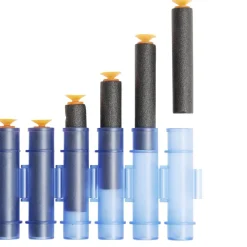 Mitrailleuse électrique Thundershot avec 40 fléchettes ventouses et trépied < Gifi Discount