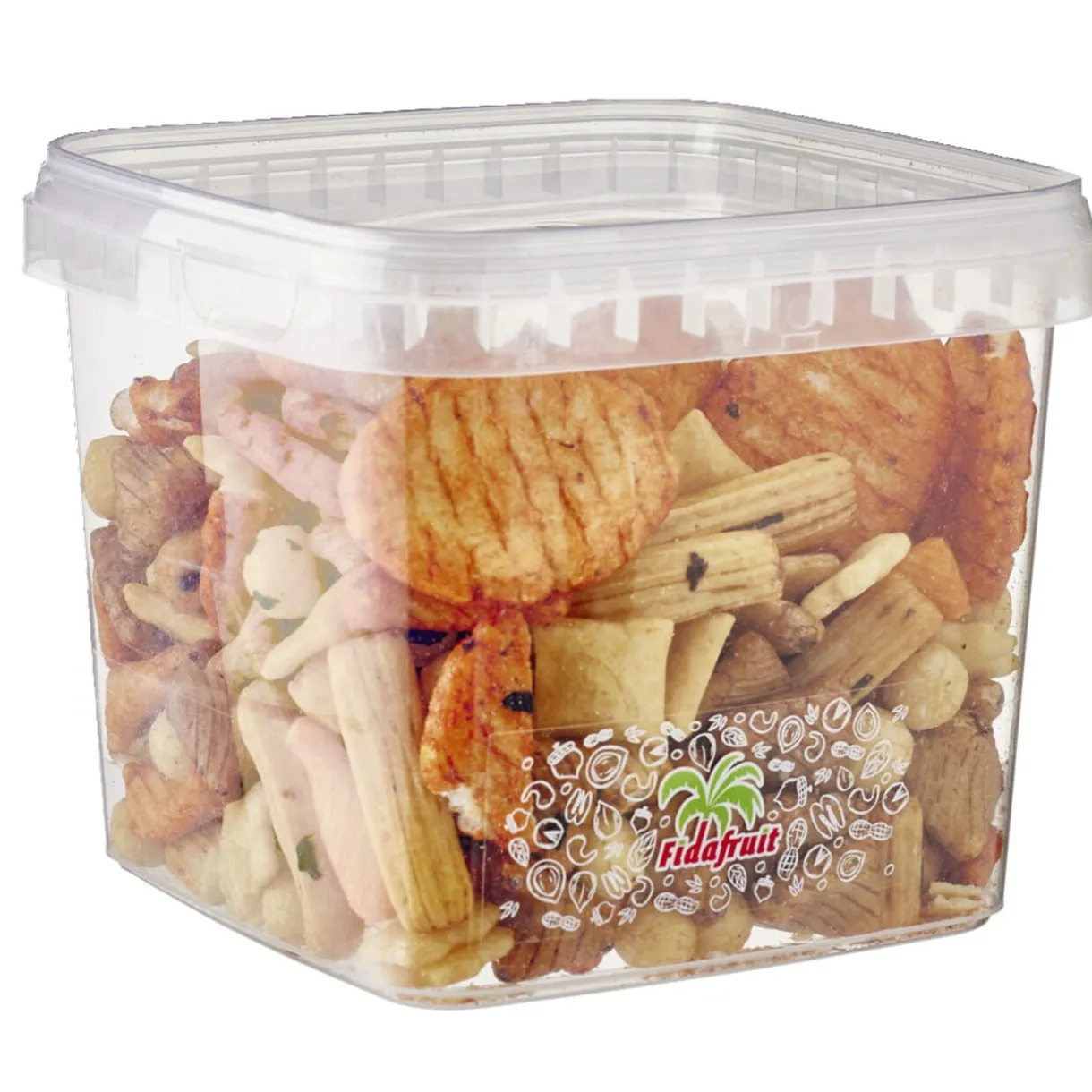 Mélange gâteau apéritif riz dans boîte 150gr < Gifi Best