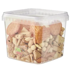 Mélange gâteau apéritif riz dans boîte 150gr < Gifi Best