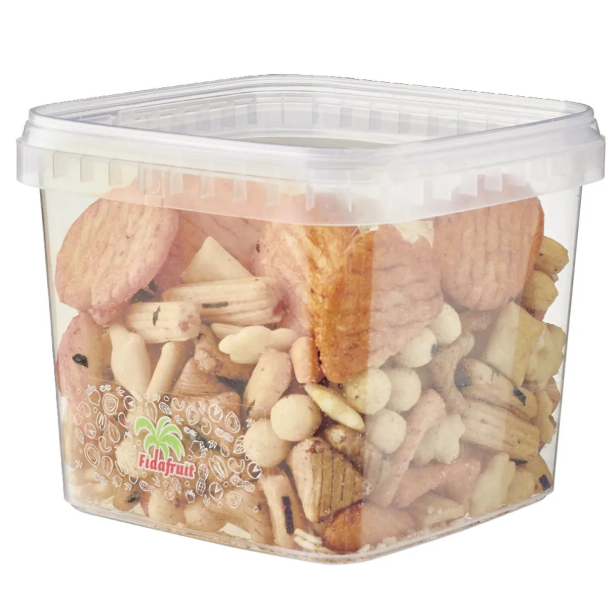 Mélange gâteau apéritif riz dans boîte 150gr < Gifi Best