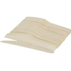 Ménagère bois de bouleau fourchette couteau cuillère x150