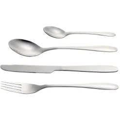 Ménagère inox basique 24 pièces