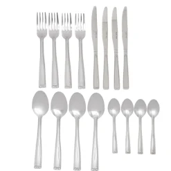 Ménagère inox 16 pièces Cleo < Gifi Sale