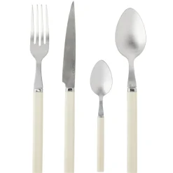 Ménagère laguiole cottage 16pcs ivoire