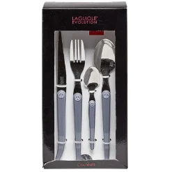 Ménagère Laguiole Evolution 16 pièces gris
