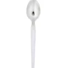 Ménagère Laguiole 16 pièces inox blanc