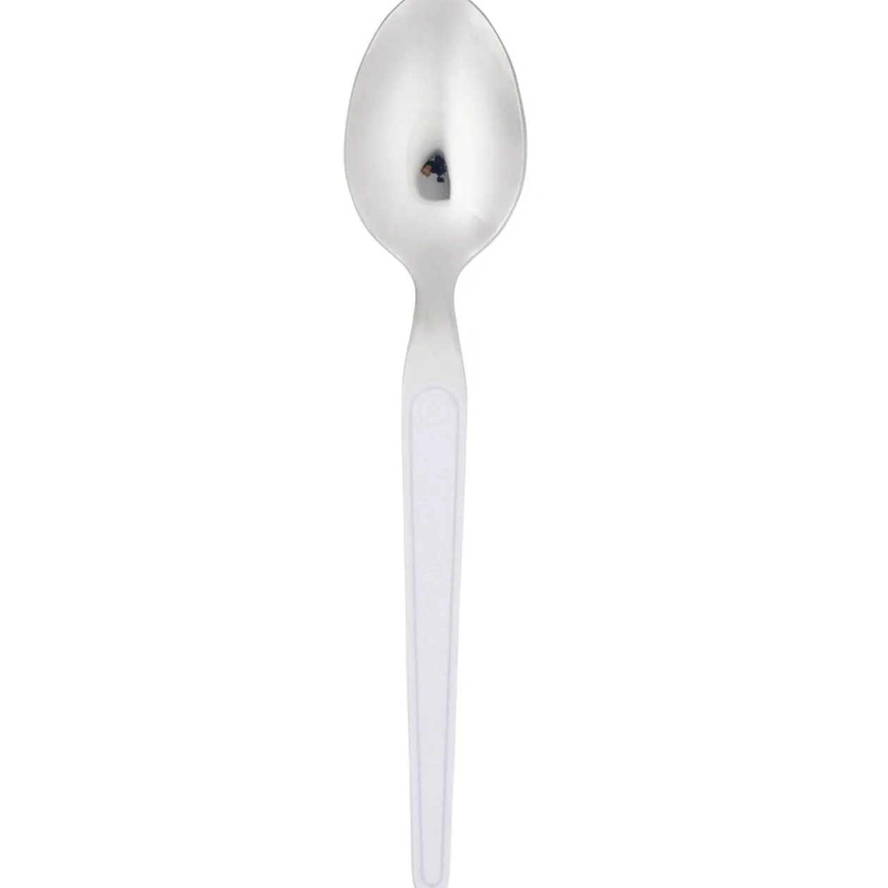 Ménagère Laguiole 16 pièces inox blanc