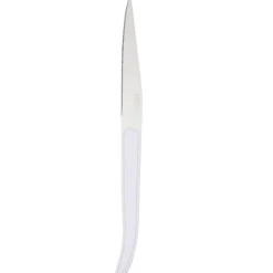 Ménagère Laguiole 16 pièces inox blanc
