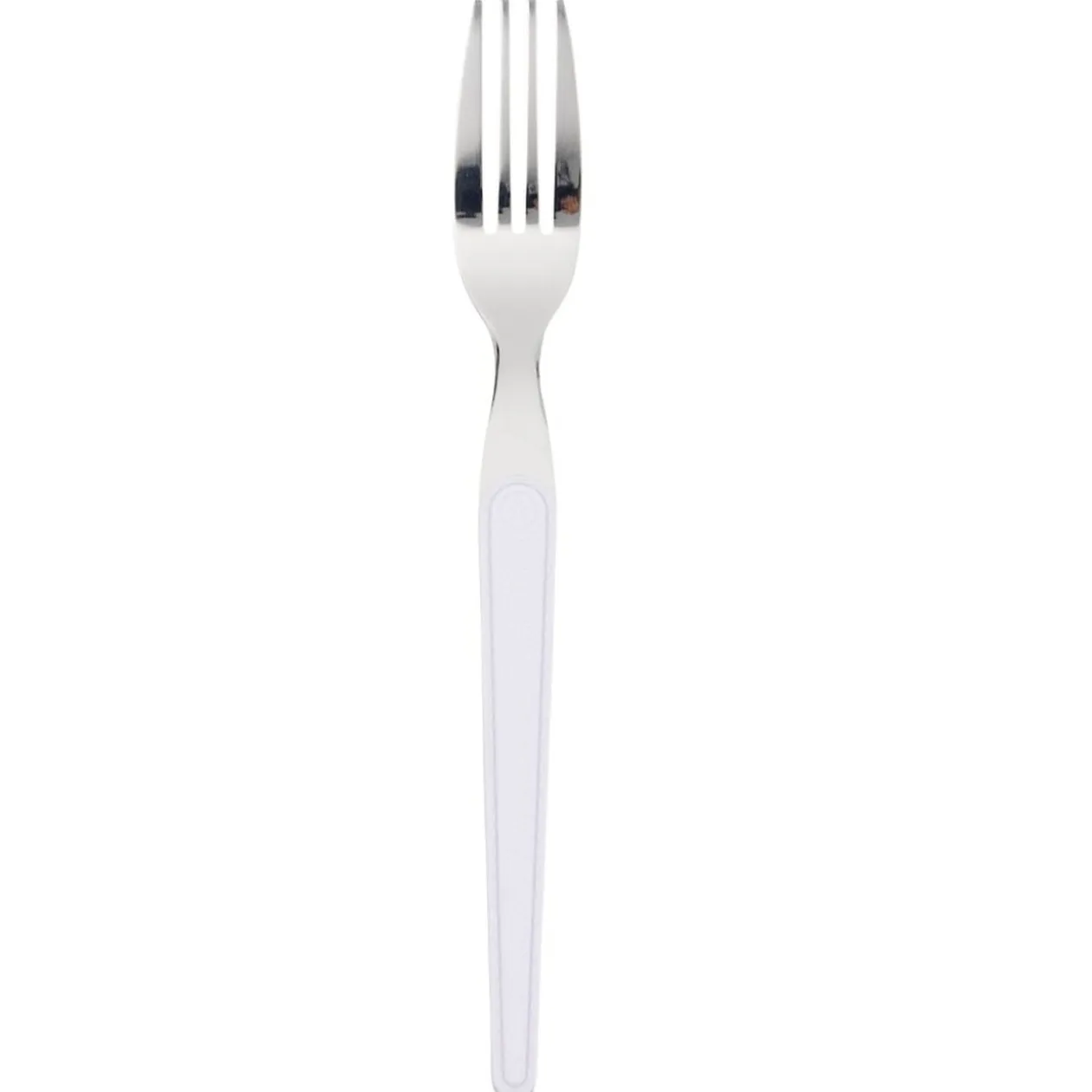 Ménagère Laguiole 16 pièces inox blanc