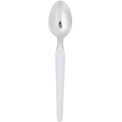 Ménagère Laguiole 16 pièces inox blanc